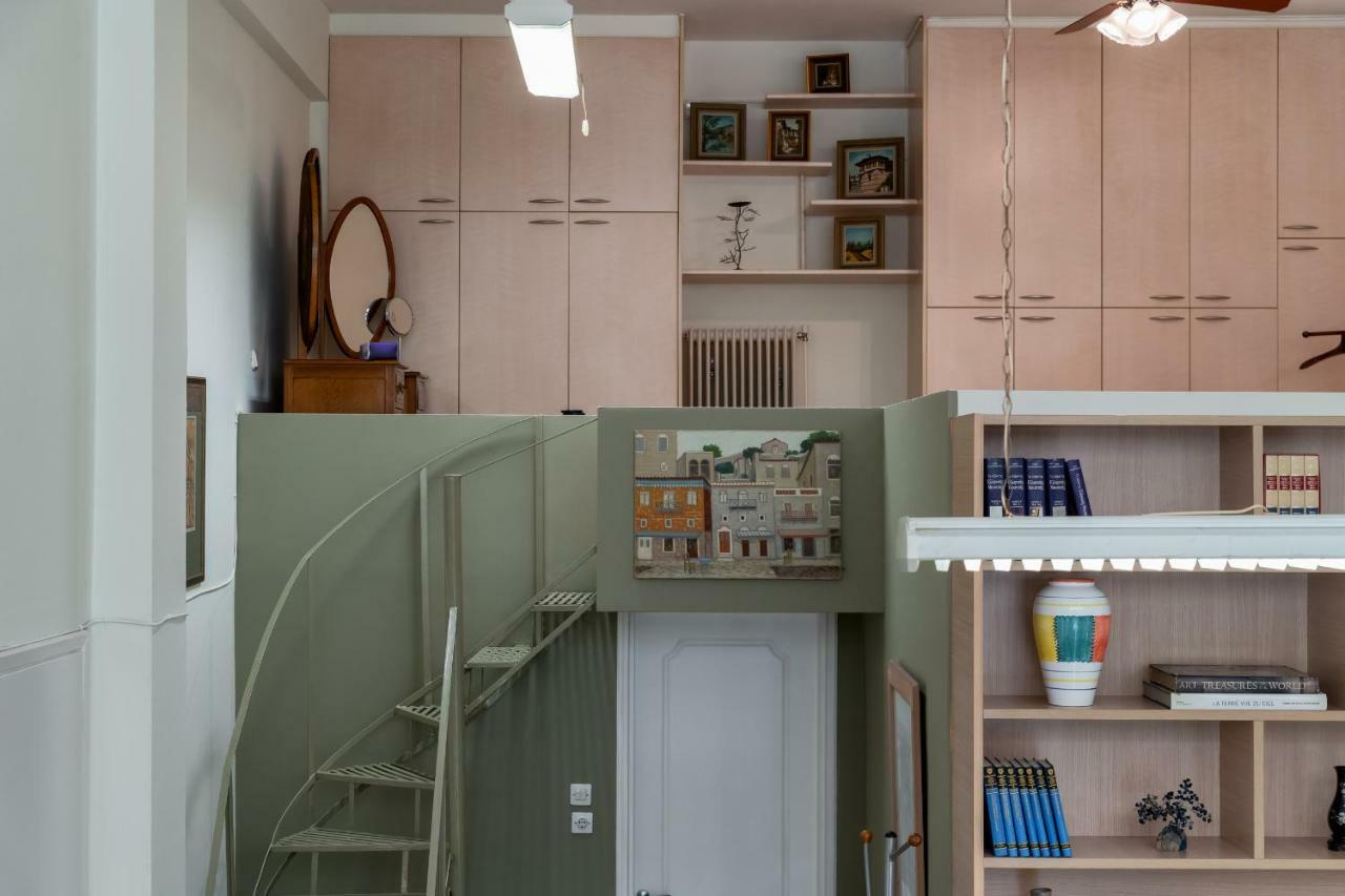 דירות אתונה Acropolis Koukaki Loft Private Garden מראה חיצוני תמונה