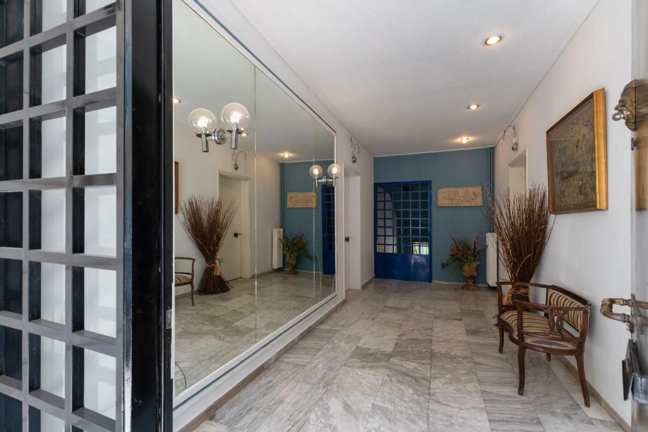 דירות אתונה Acropolis Koukaki Loft Private Garden מראה חיצוני תמונה