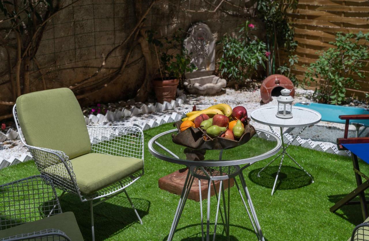 דירות אתונה Acropolis Koukaki Loft Private Garden מראה חיצוני תמונה