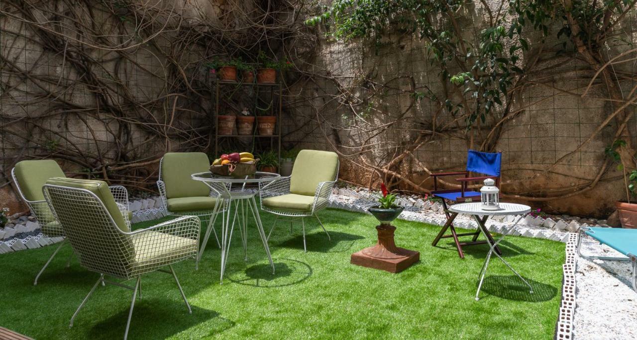 דירות אתונה Acropolis Koukaki Loft Private Garden מראה חיצוני תמונה